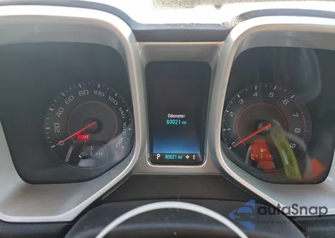 2014 Chevrolet Camaro 2Ss из США, поврежденный, VIN 2G1FK3DJ8E9169536